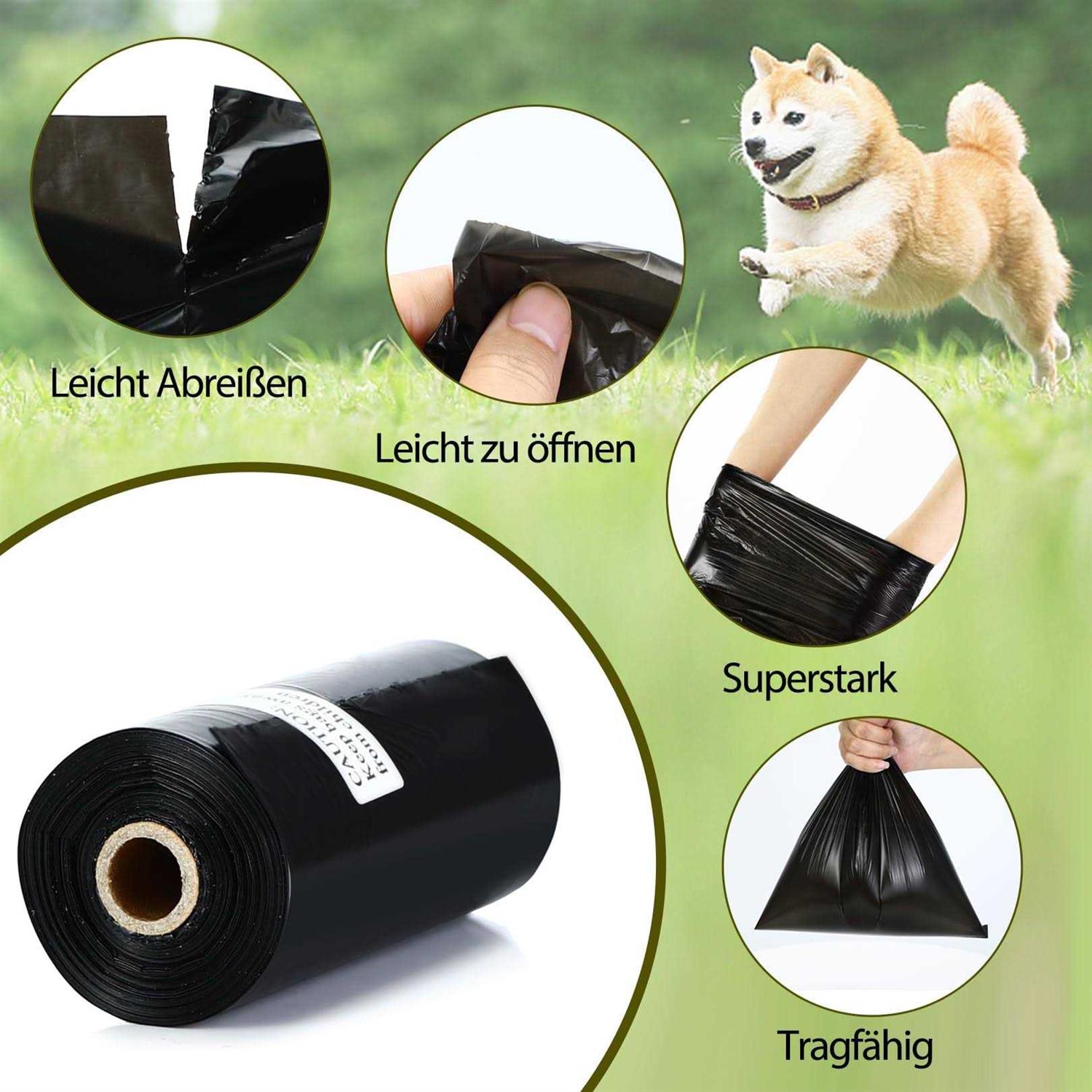 Lifegogo Dog Poop Bag 1140 Counts 57 Rolls Unscented Doggy Poop Bags - Nail Gallerys