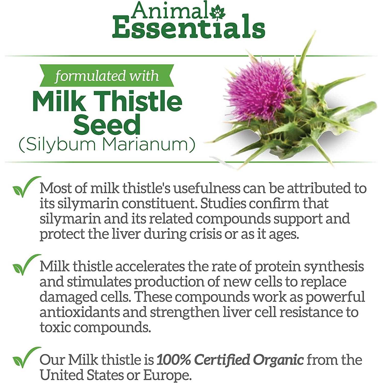 Animal Essentials Liver Defense - Nail Gallerys