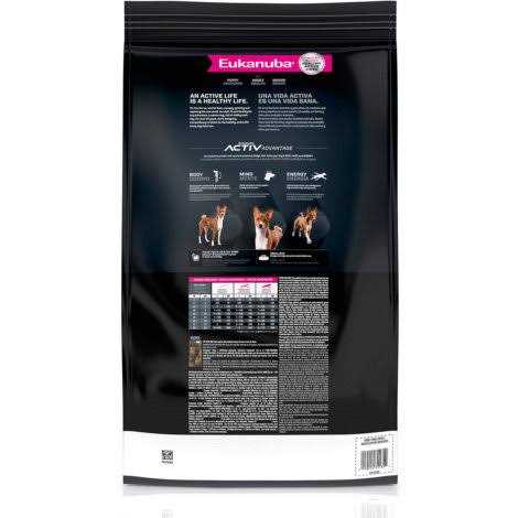 Eukanuba Adult Small Bites Dry Dog Food - Nail Gallerys