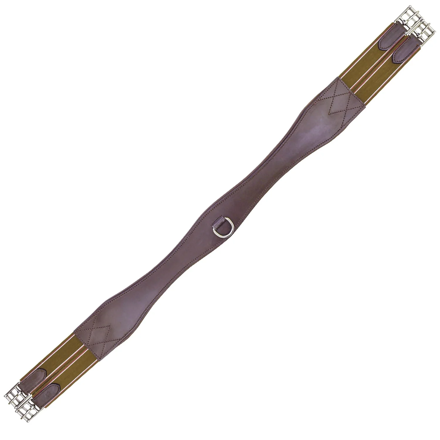 Uniquely English All-Purpose Leather Horse Girth - Nail Gallerys