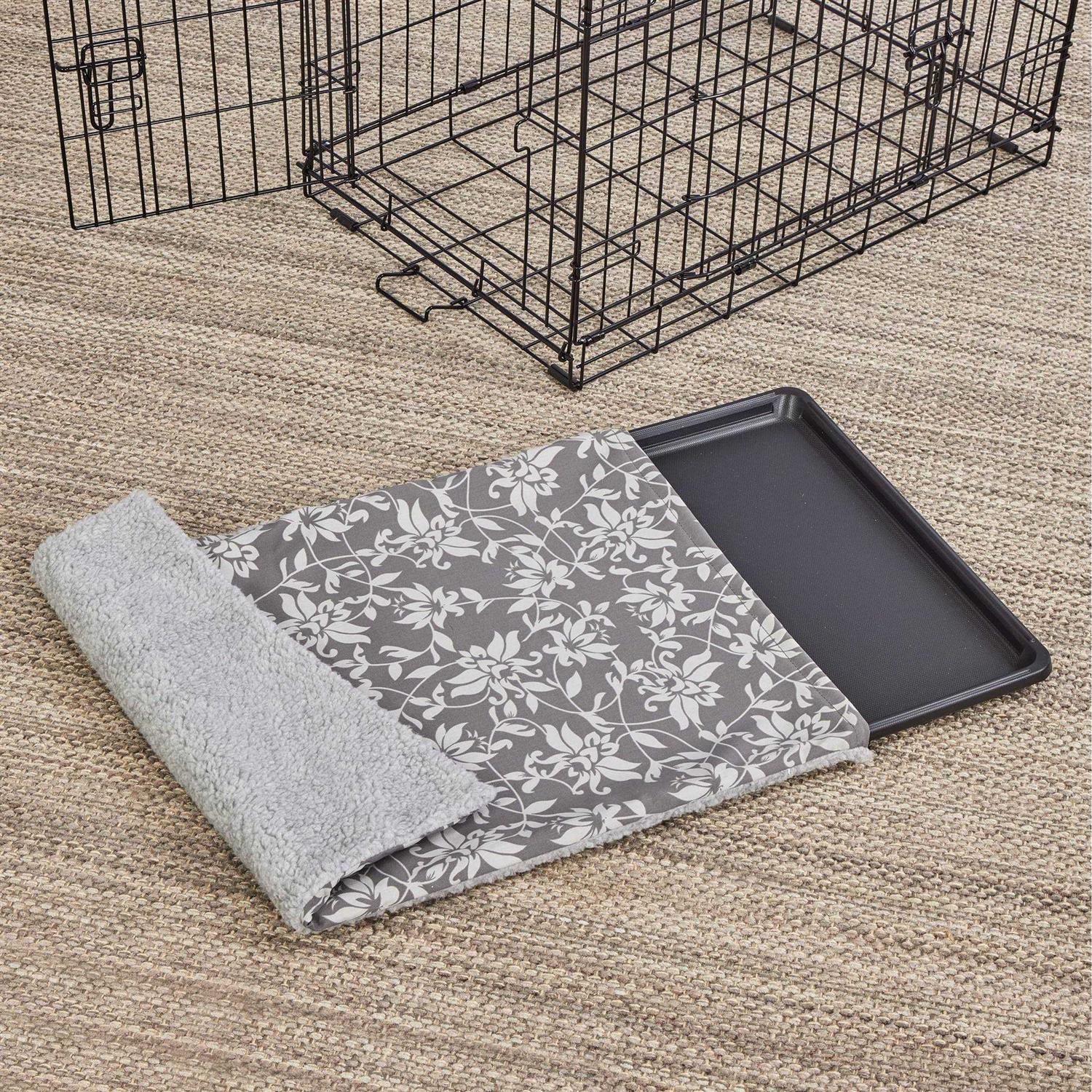 Midwest Homes for Pets Quiet Time Reversible Crate Pan Cover 24 - Nail Gallerys