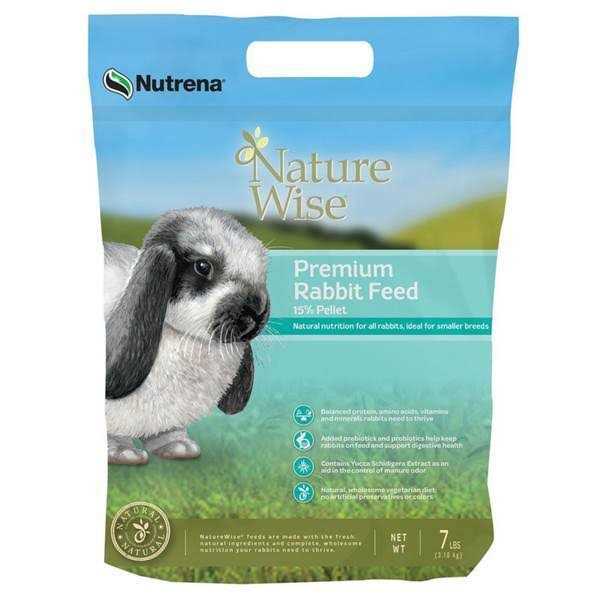 Nutrena NatureWise 15% Premium Rabbit Feed - Nail Gallerys