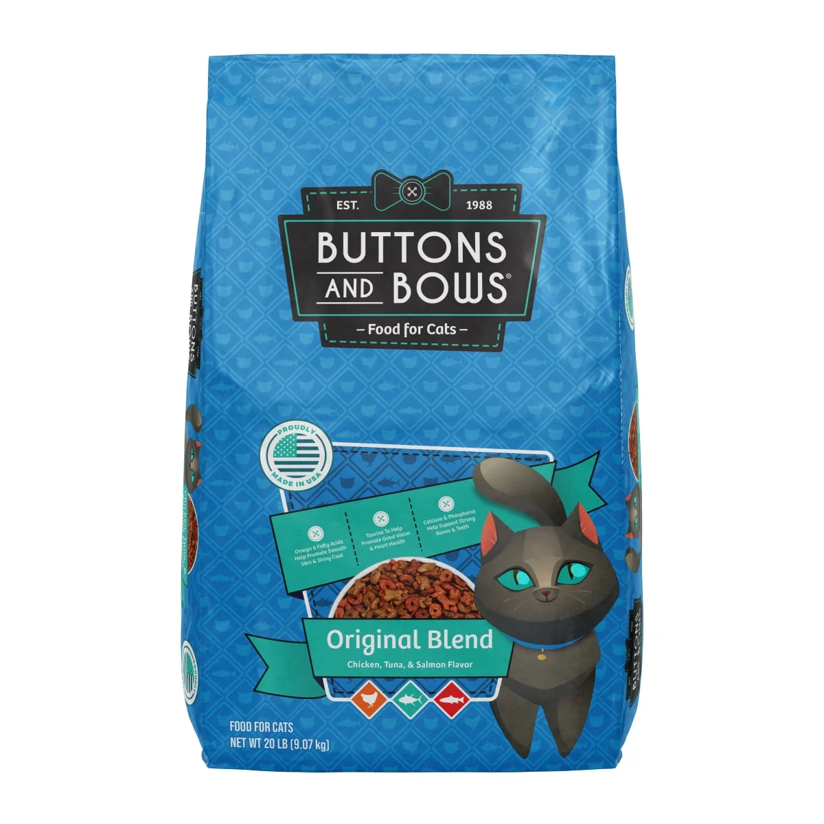 Buttons & Bows Original Blend Cat Food - Nail Gallerys