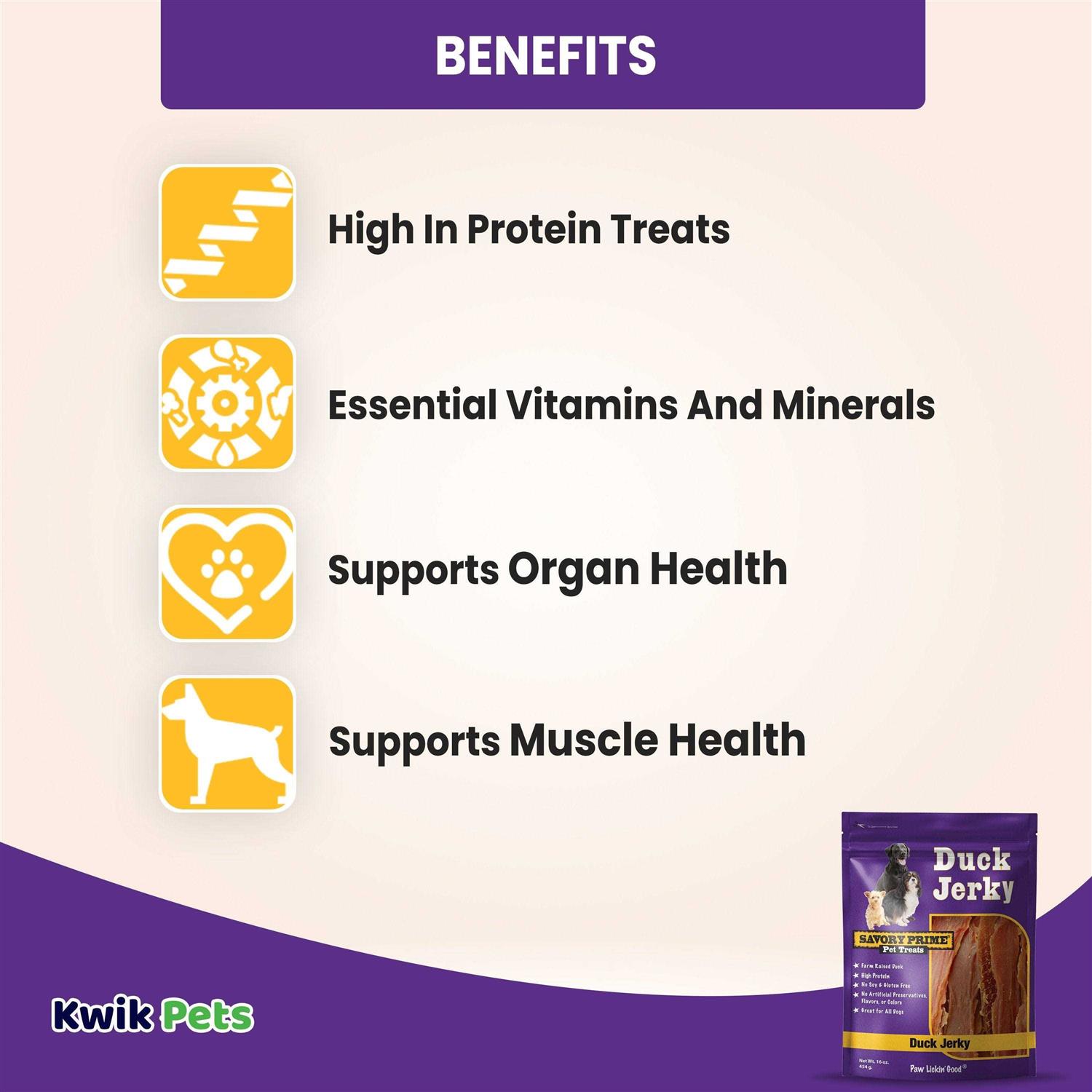 Savory Prime Natural Duck Jerky - Nail Gallerys