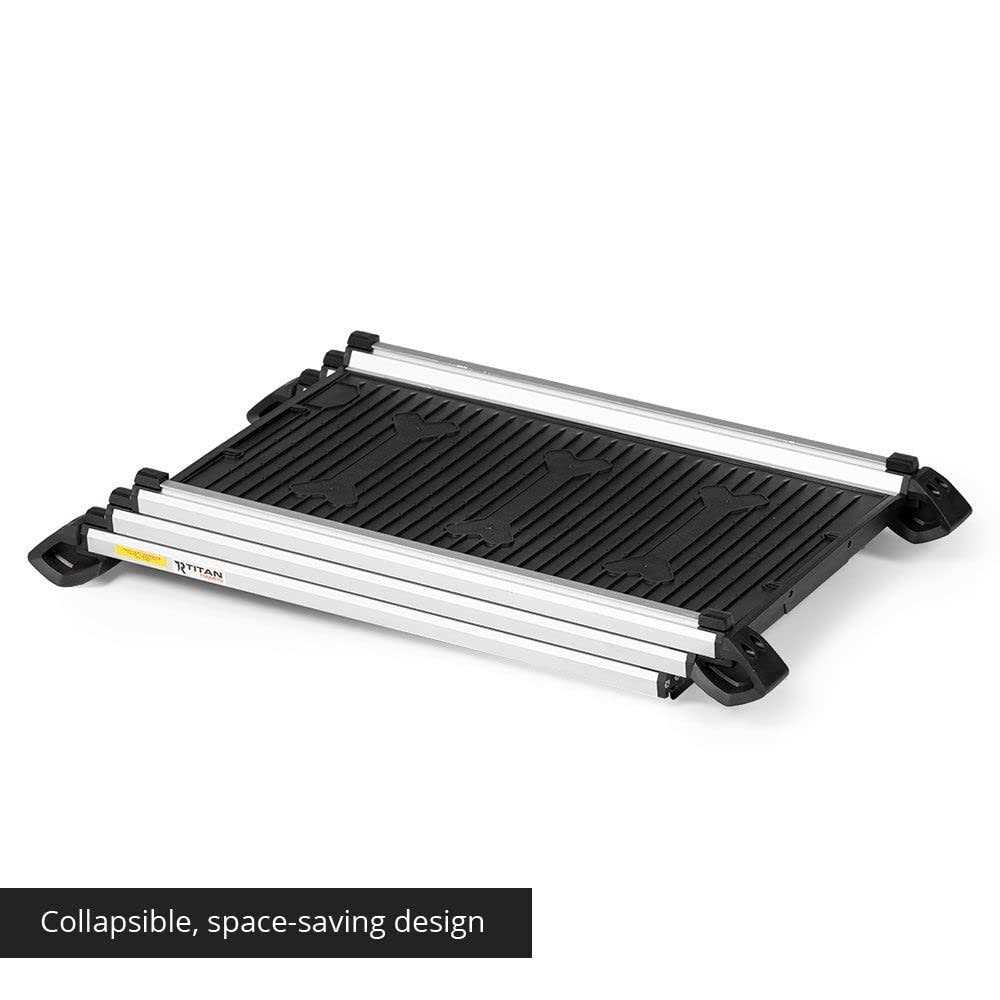 Can-Am Aluminum Telescoping Collapsible Pet Ramp by Titan Ramps - Nail Gallerys