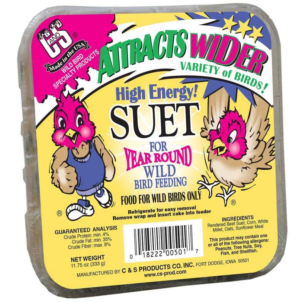 C & S High Energy Suet - Nail Gallerys