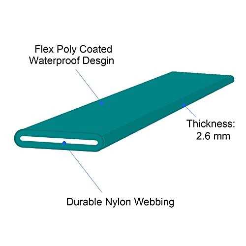 Nimble Waterproof Dog Leash Lead Durable Training Rope Outdoor Long Leash 5ft 10ft 13Ft 16ft 30ft 50ft Great for Training - Nail Gallerys