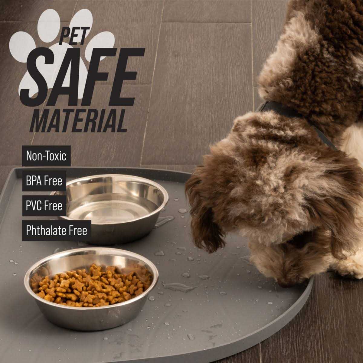 Leashboss Silicone Water Fountain Mat - Nail Gallerys