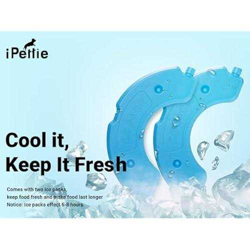 iPettie Donuts Frost 6 Meal Cordless Automatic Pet Feeder - Nail Gallerys