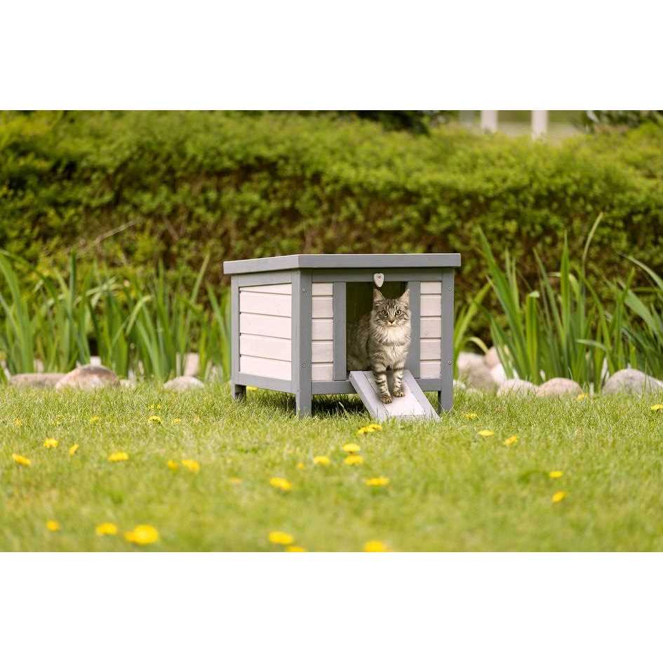 TRIXIE Natura Insulated Cat House - Nail Gallerys