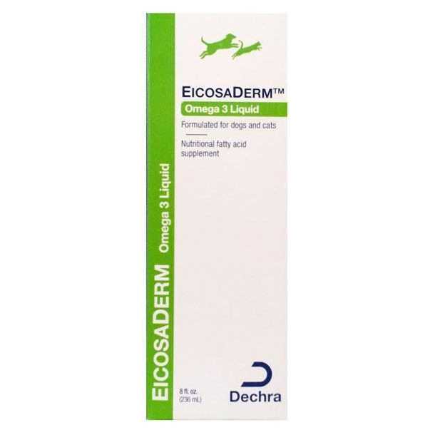 Dechra EicosaDerm Omega 3 Liquid for Dogs & Cats 32oz - Nail Gallerys