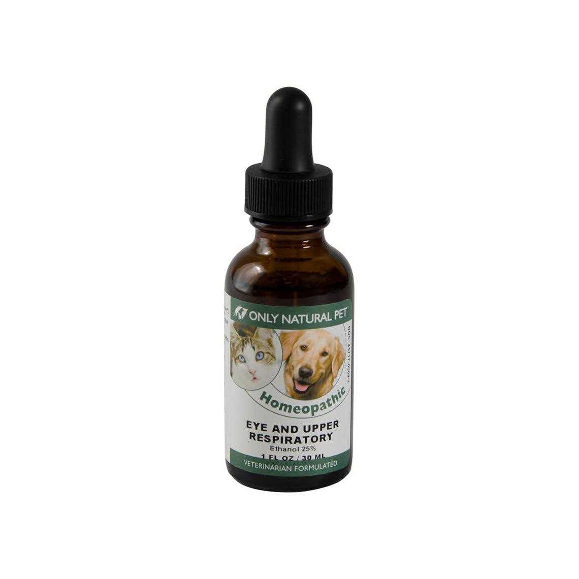 Only Natural Pet Eye & Upper Respiratory Homeopathic Remedy - Nail Gallerys