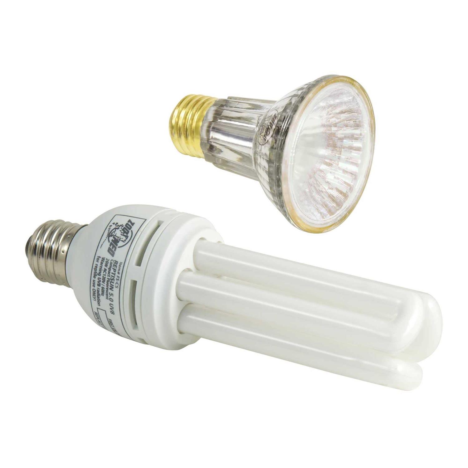 Zoo Med Combo Pack Turtle Lamp - Nail Gallerys