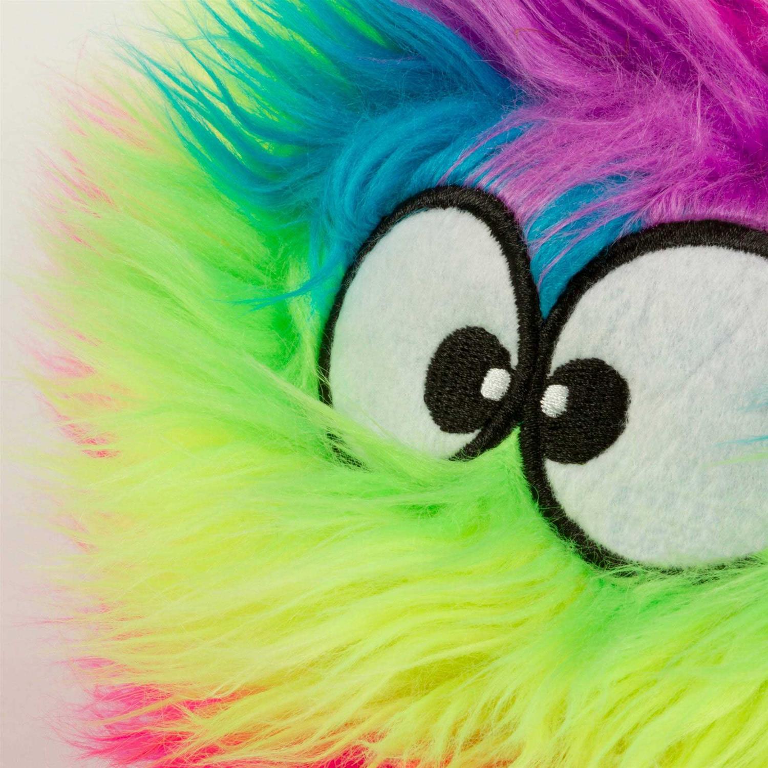 goDog Furballz Chew Guard Dog Toy - Nail Gallerys