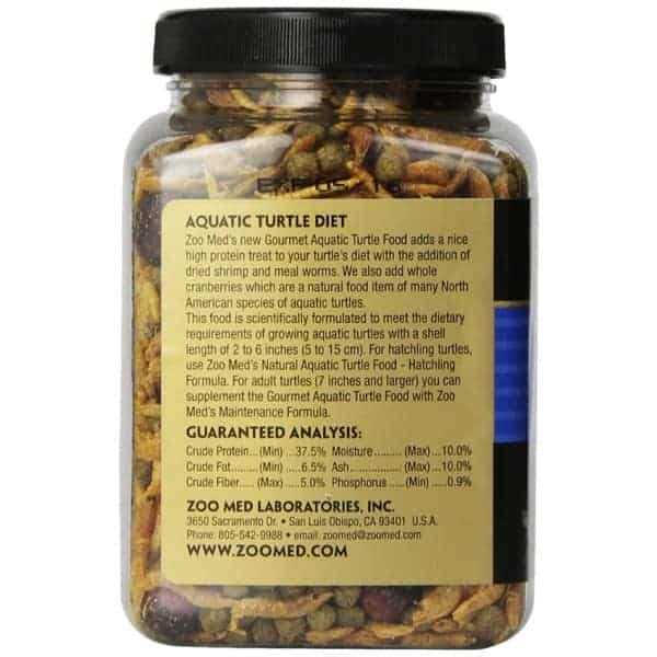 Zoo Med Gourmet Aquatic Turtle Food - Nail Gallerys