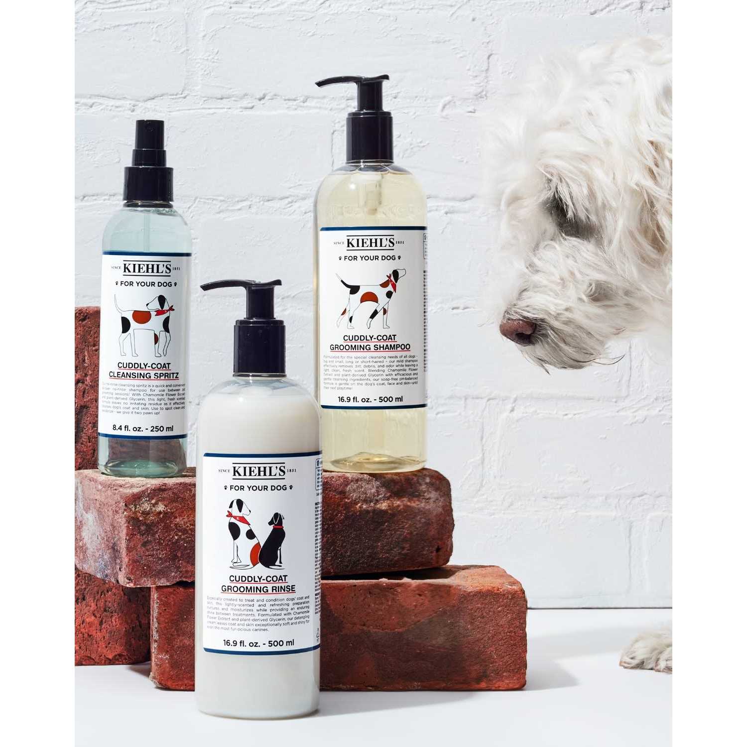 Kiehl’s Since 1851 Cuddly-Coat Grooming Shampoo - Nail Gallerys