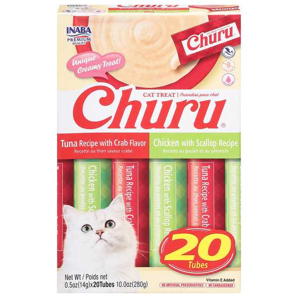 Inaba Churu Cat Treat - Nail Gallerys
