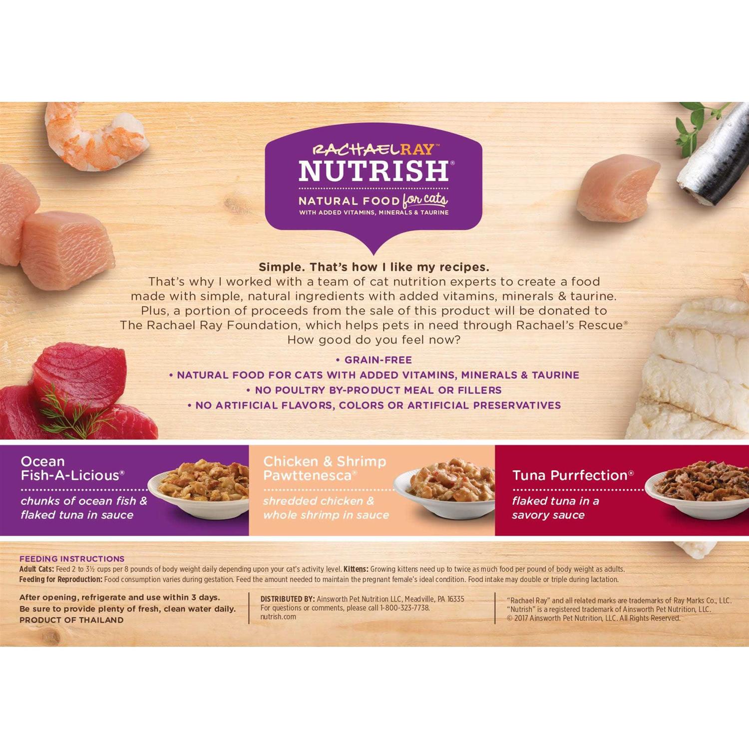 Rachael Ray Nutrish Variety Pack Wet Cat Food - Nail Gallerys