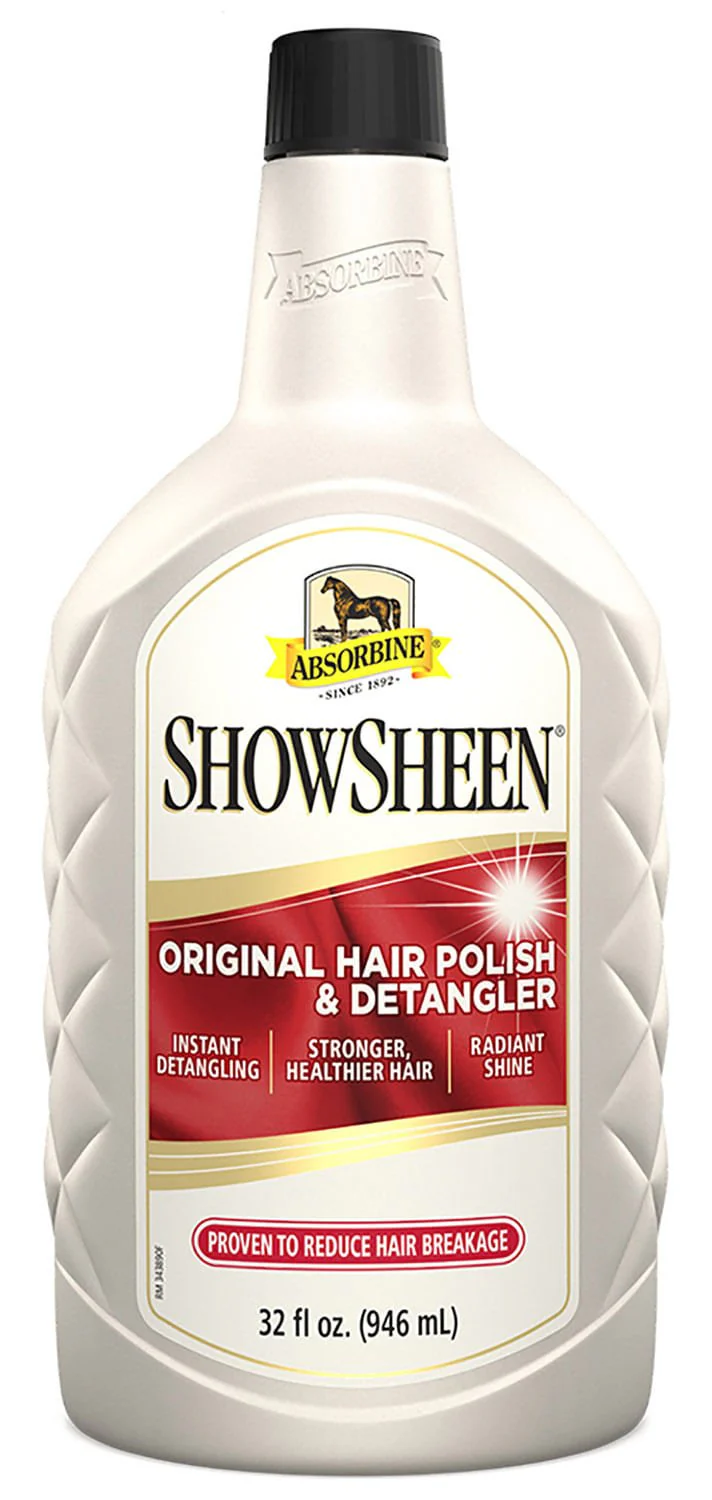 ShowSheen Hair Polish & Detangler - Nail Gallerys