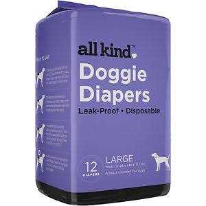 Frisco Disposable Female Dog Diapers - Nail Gallerys