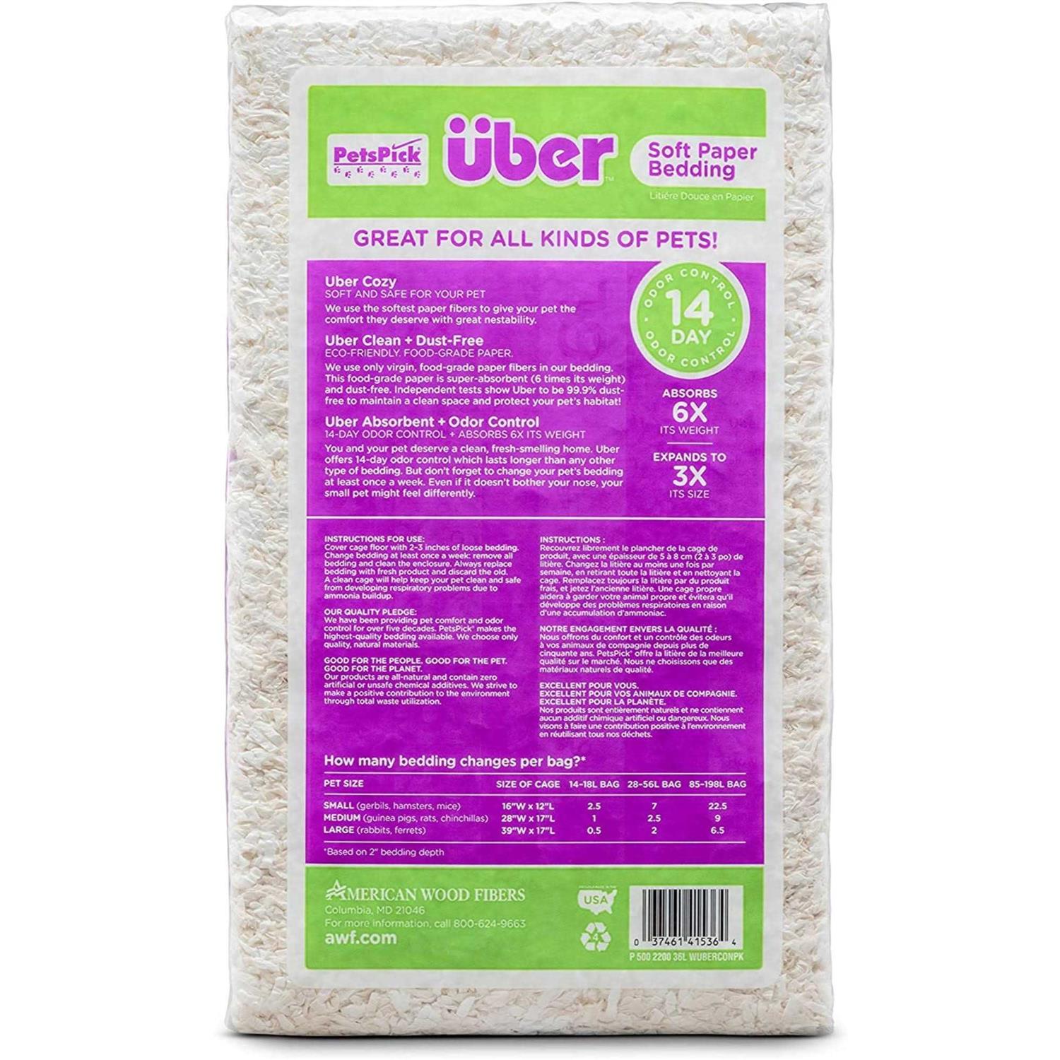 Pets Pick Uber Soft Paper Pet Bedding - Nail Gallerys
