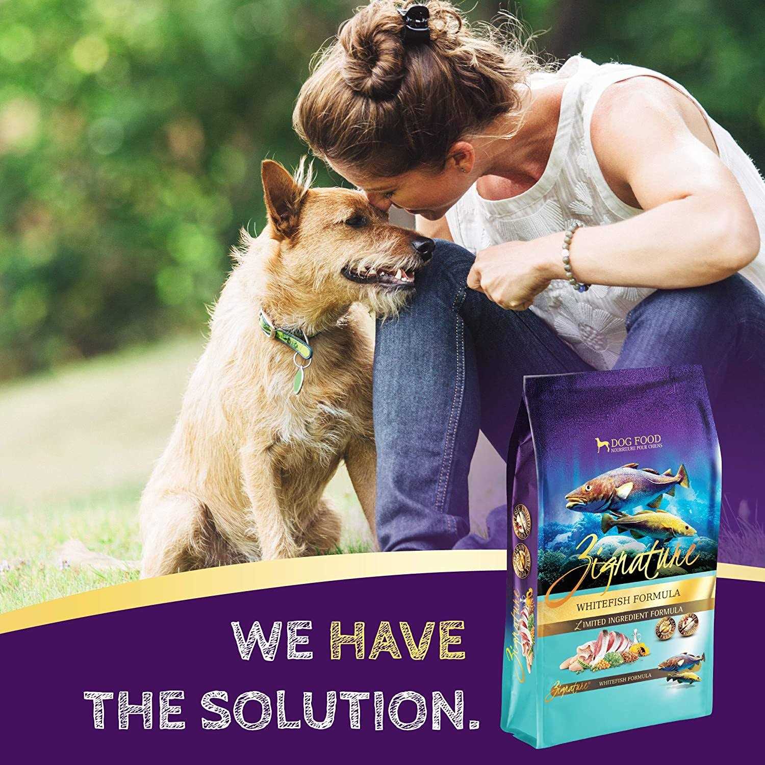 Zignature Limited Ingredient Whitefish Formula Dry Dog Food - Nail Gallerys