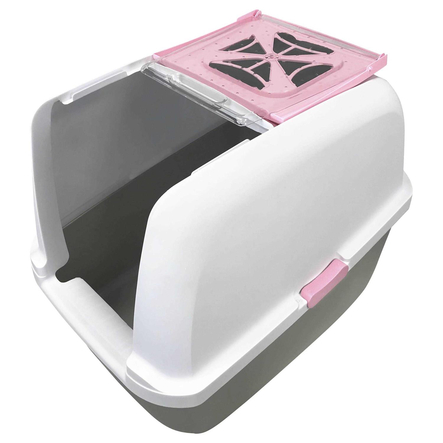 Catit Hooded Cat Pan - Nail Gallerys