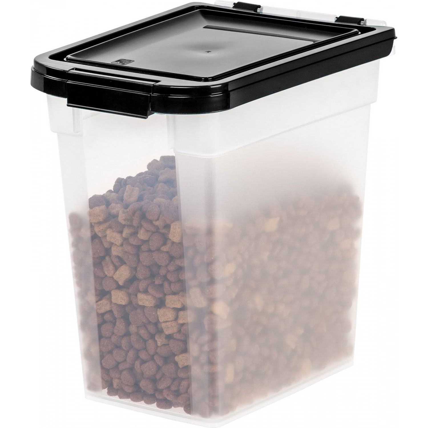 IRIS USA Airtight Pet Food Storage Container - Nail Gallerys