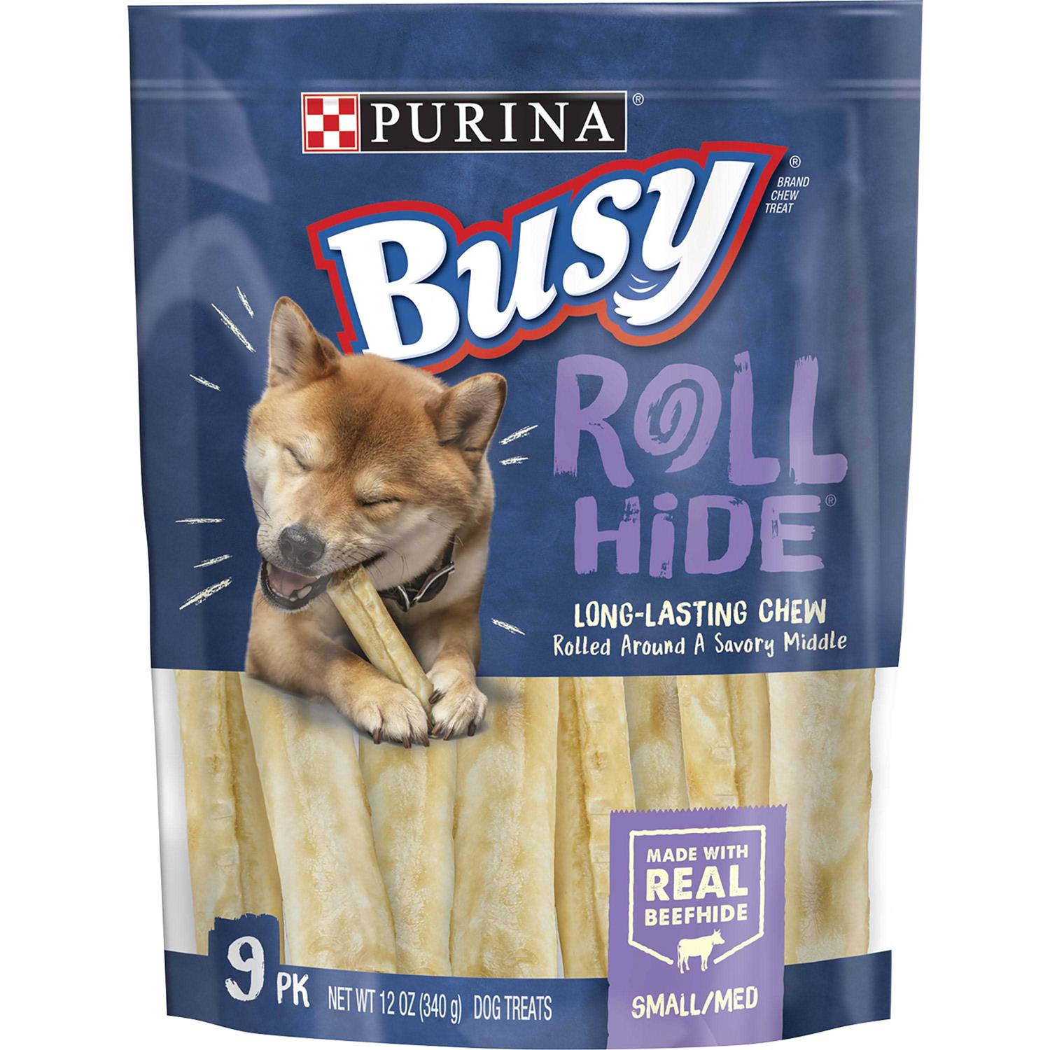 Purina Busy Rollhide Dog Treats - Nail Gallerys