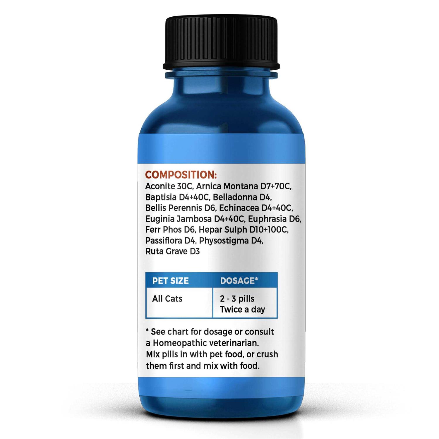 Bestlife4pets Eye Care and Vision Support for Cats Holistic Kitten Eye Infection Treatment Helps with Conjunctivitis, Swelling, Discharge and More - Nail Gallerys