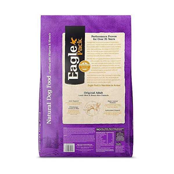 Eagle Pack Lamb Meal & Brown Rice Dry Dog Food - Nail Gallerys