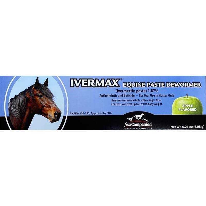 Durvet Ivermectin Horse Paste - Nail Gallerys
