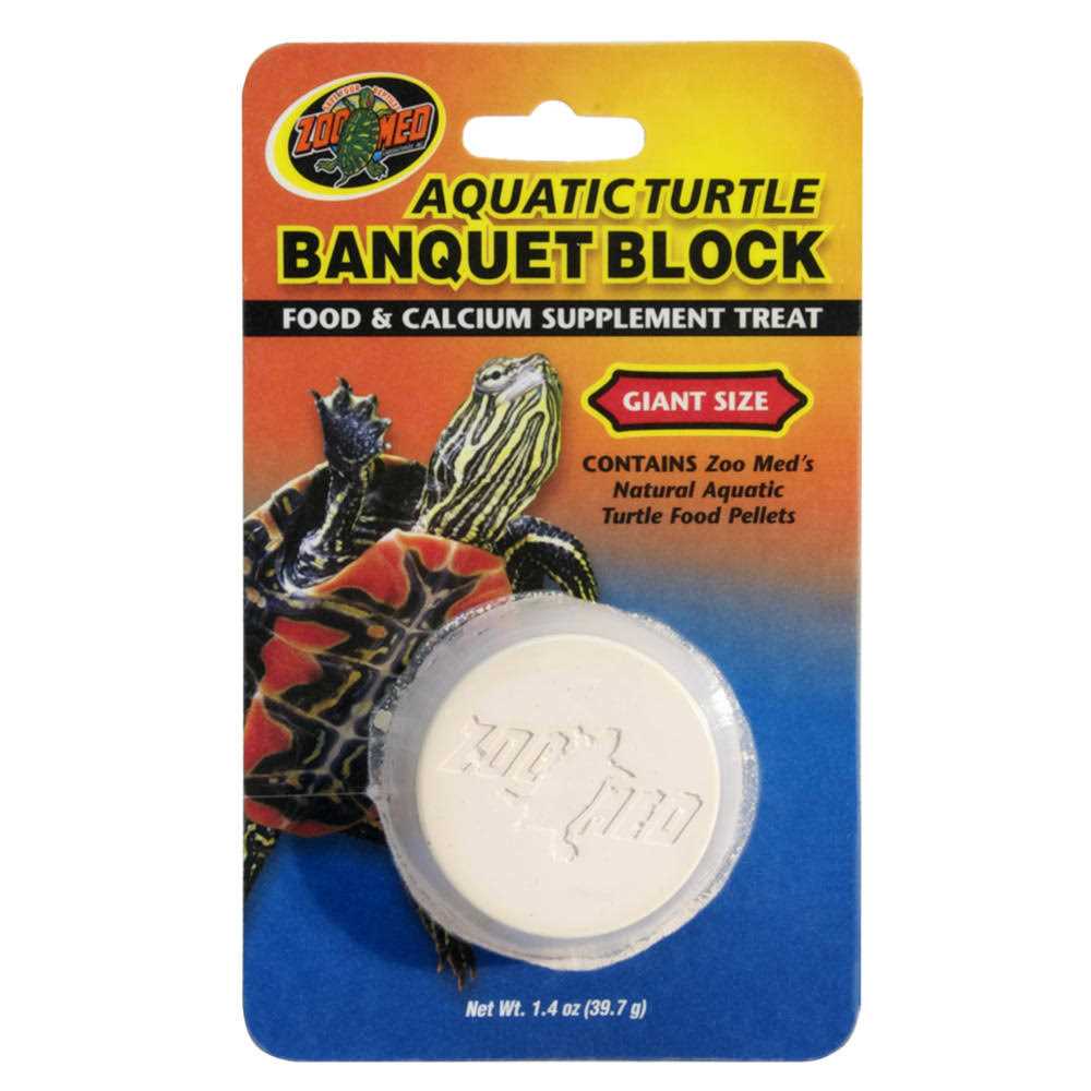 Zoo Med Aquatic Turtle Banquet Block - Nail Gallerys