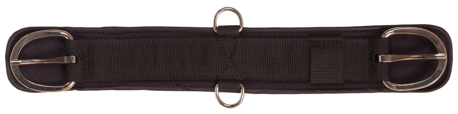 Mustang PVC Pony Cinch, Black - Nail Gallerys