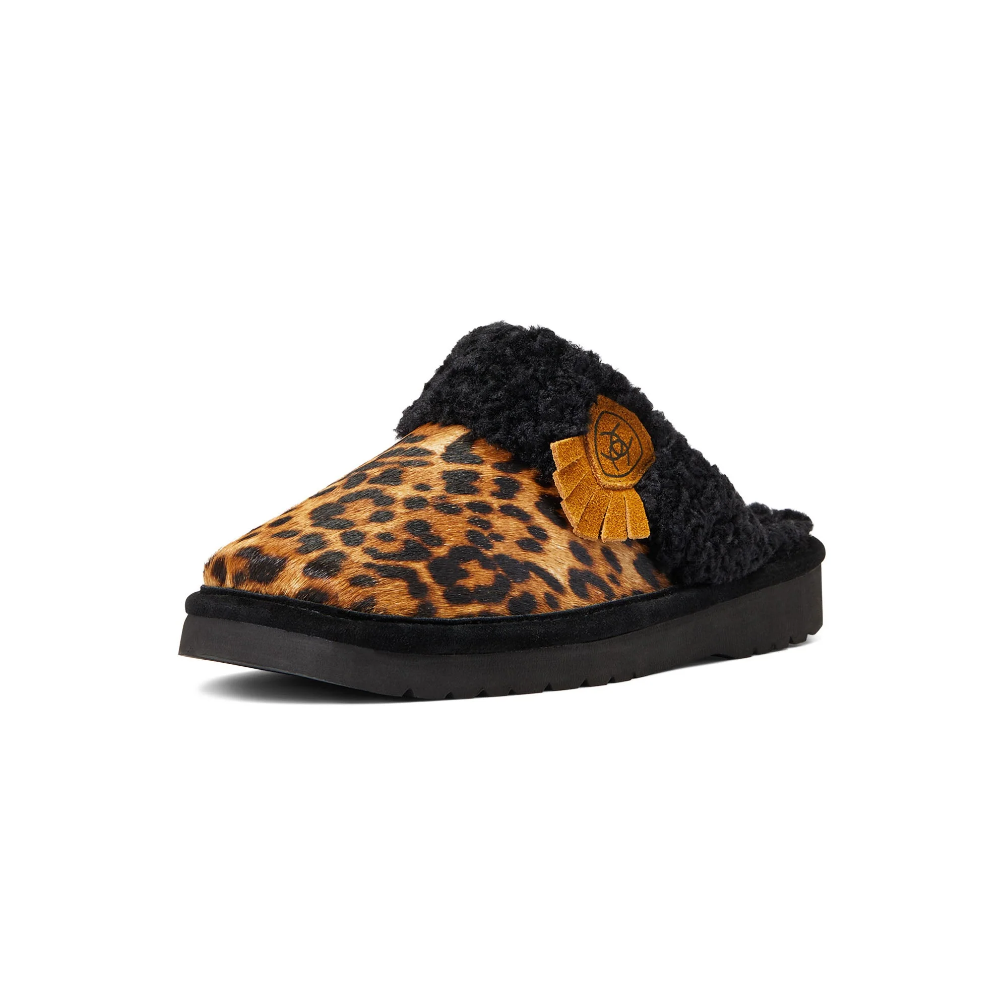 Ariat Jackie Square Toe, Cheetah - Nail Gallerys