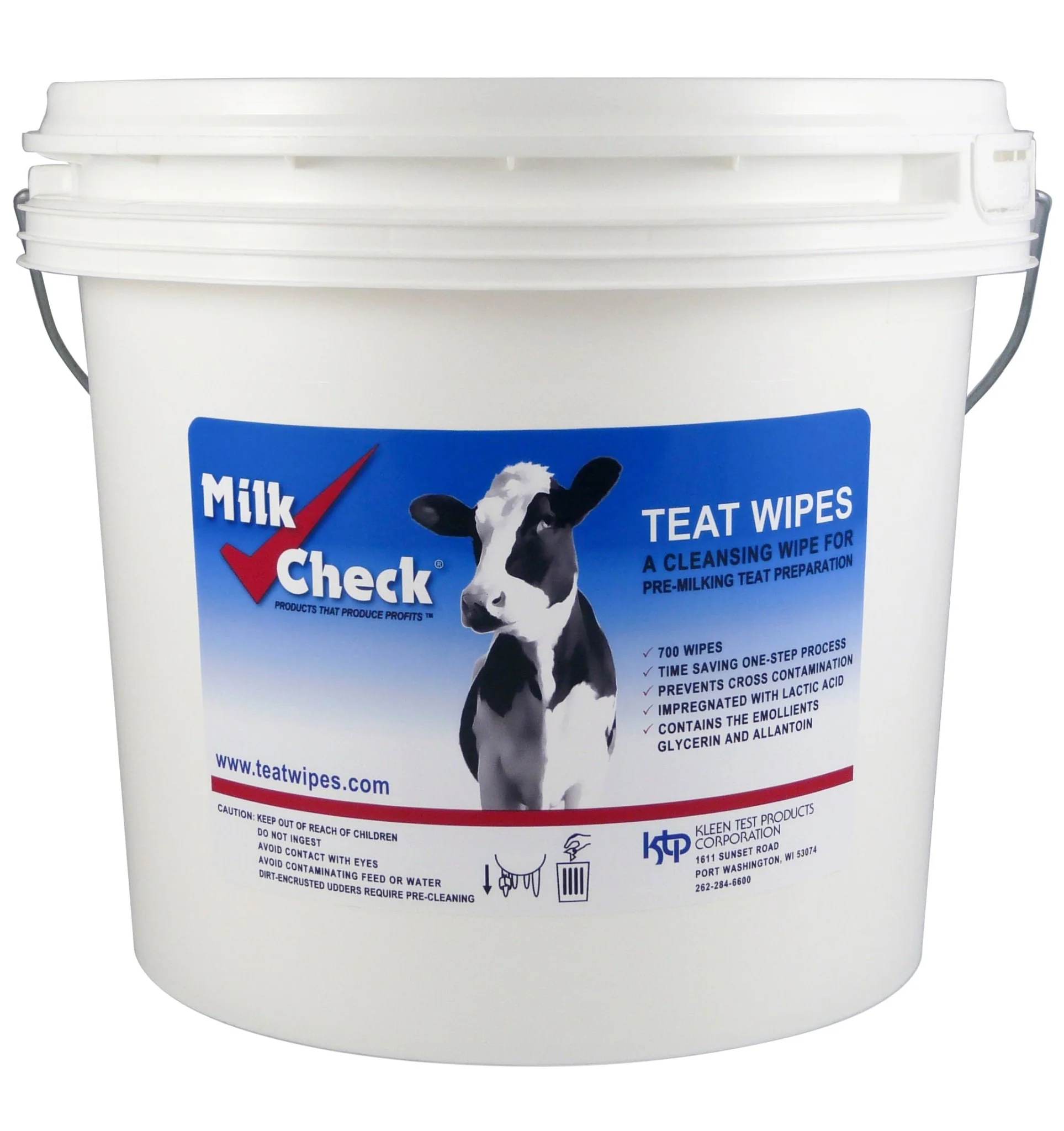Milk Check Teat Wipes - Nail Gallerys