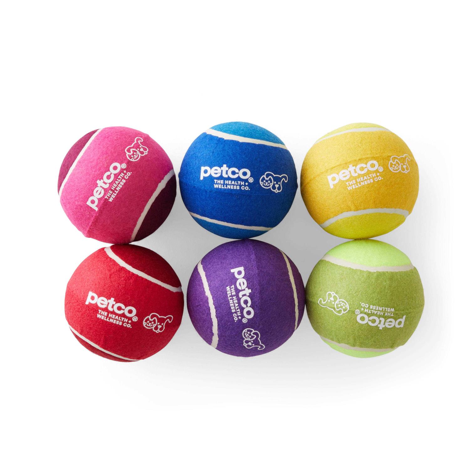 Petco Tennis Ball Dog Toy - Nail Gallerys