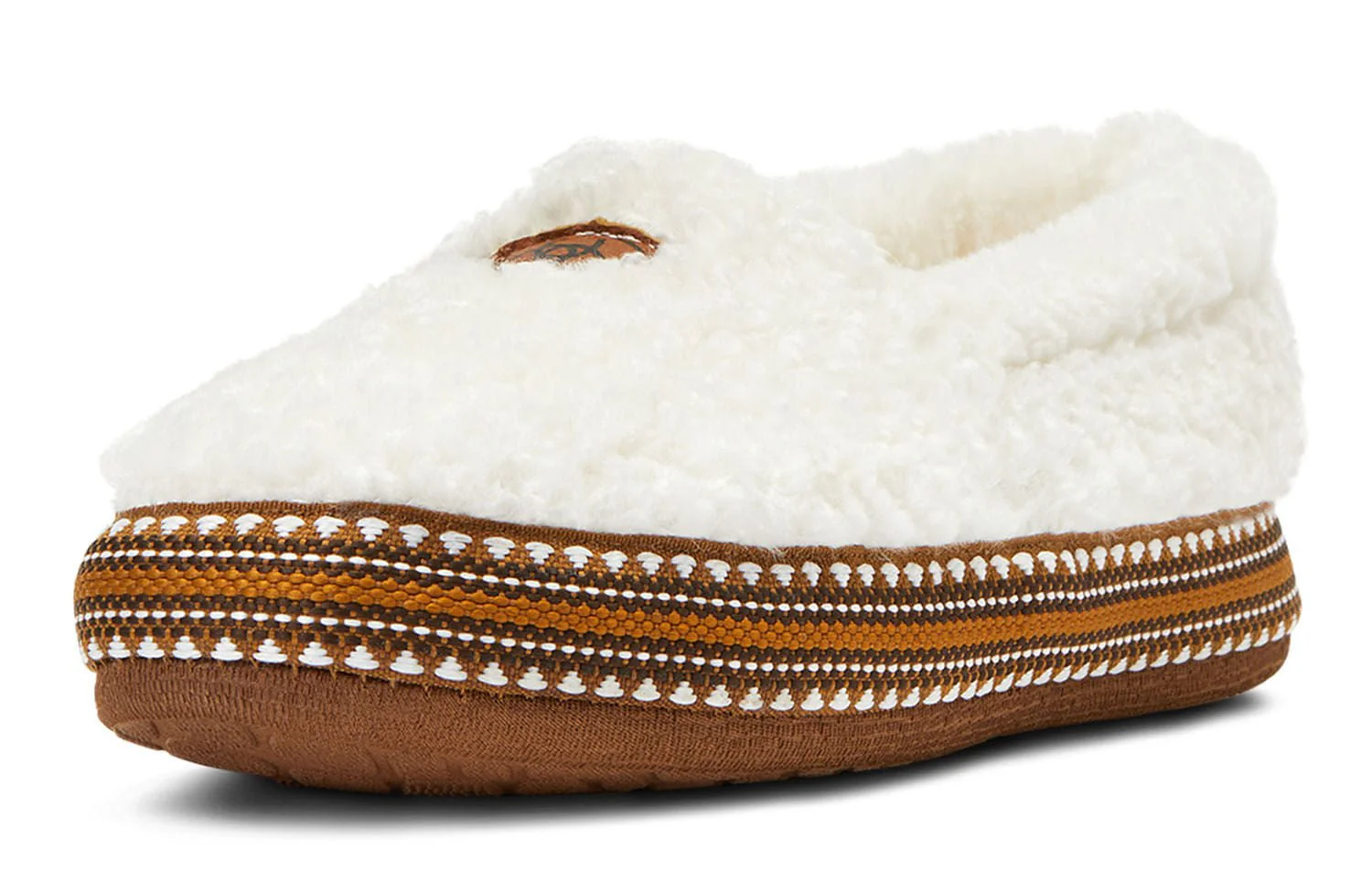 Ariat Women's Snuggle Slipper & Gift Tin, Appaloosa - Nail Gallerys