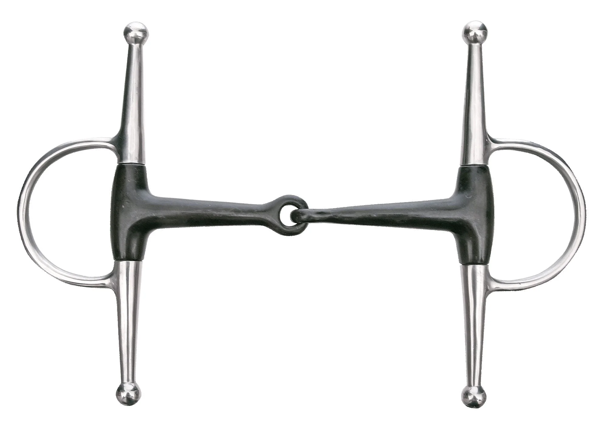 Weatherbeeta Korsteel Sweet Iron Full Cheek Snaffle - Nail Gallerys