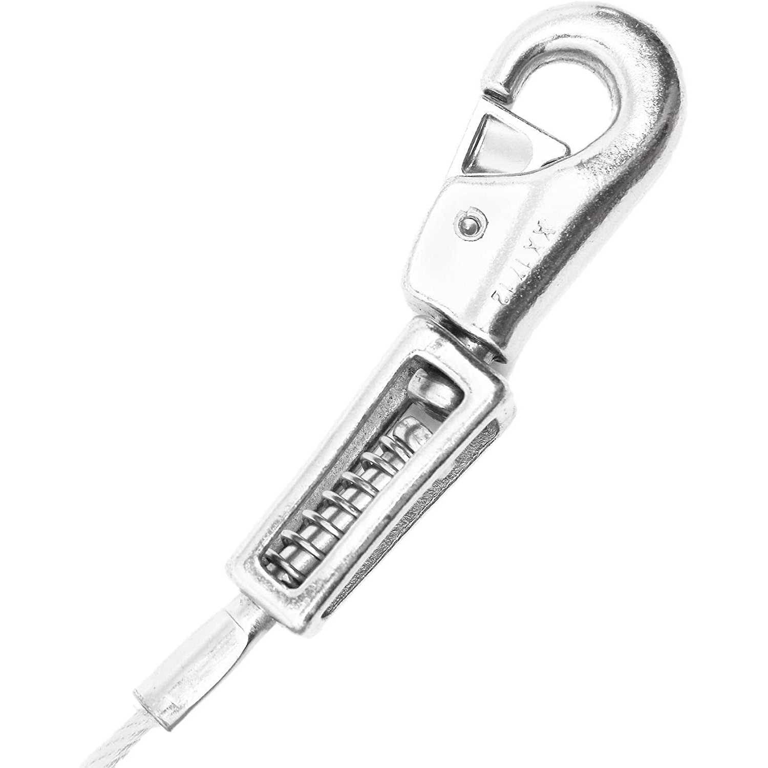 Prestige 15ft XL Dog Tie-Out with Spring - Nail Gallerys