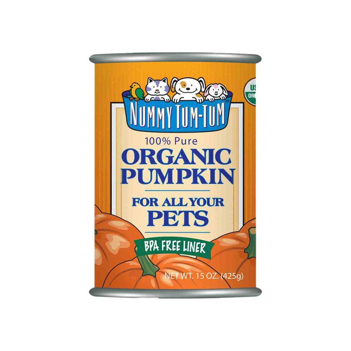 Nummy Tum Tum Pure Pumpkin For Pets - Nail Gallerys