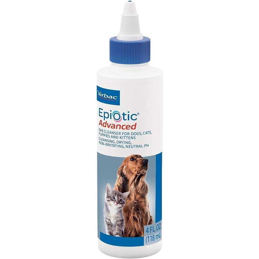 Virbac Epi-Optic Advanced Ear Cleanser for Dogs and Cats - Nail Gallerys