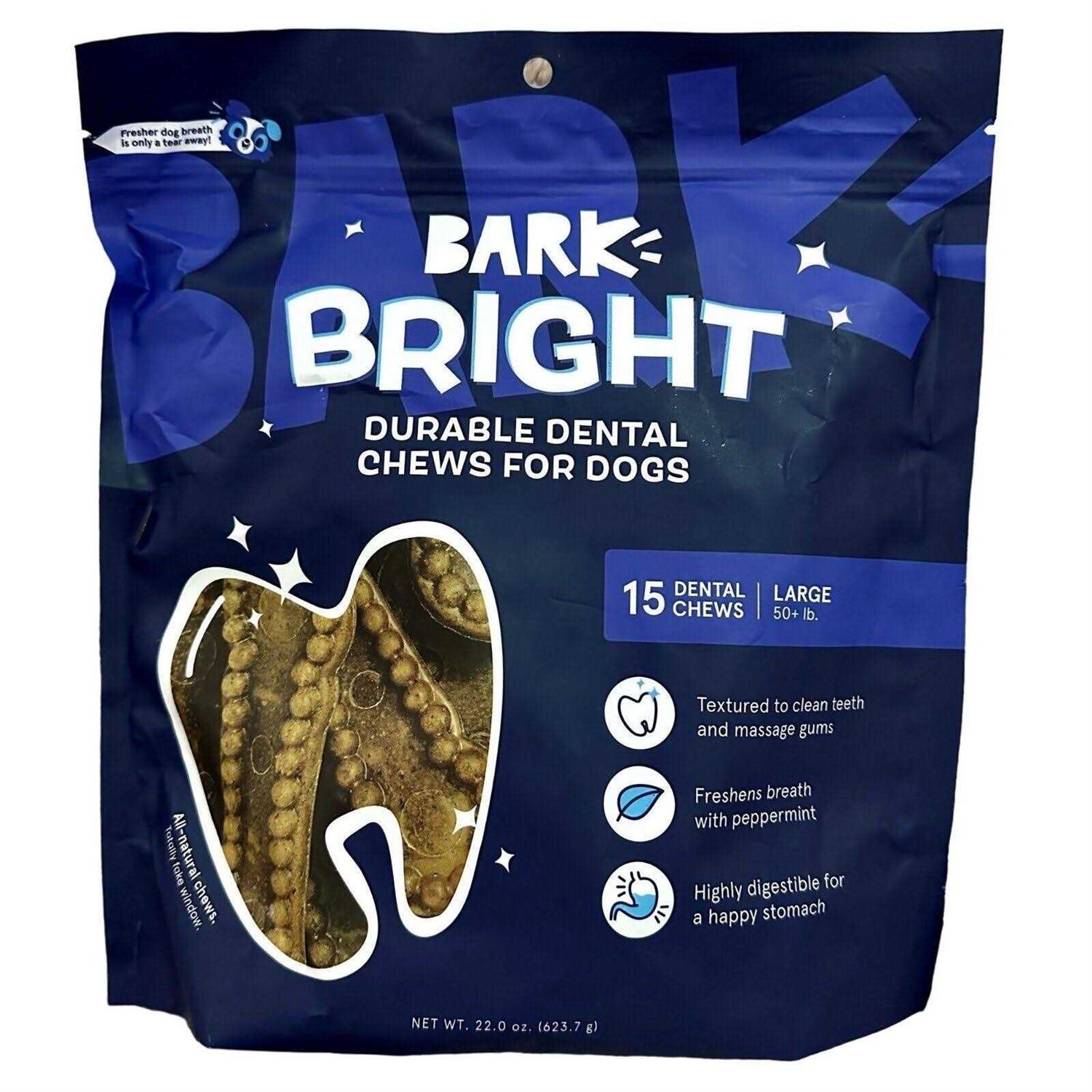 BARK Bright Durable Chews Long Lasting Dog Dental Chews - Nail Gallerys