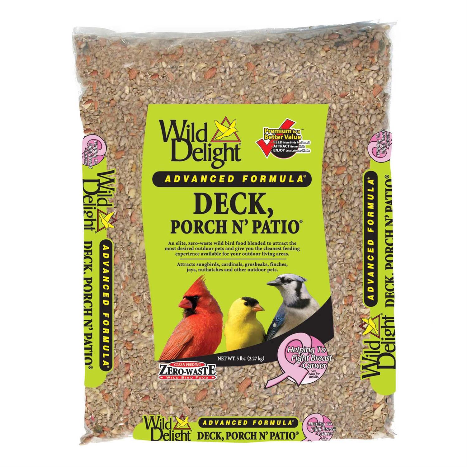 Wild Delight Deck Porch N’ Patio Bird Seed - Nail Gallerys