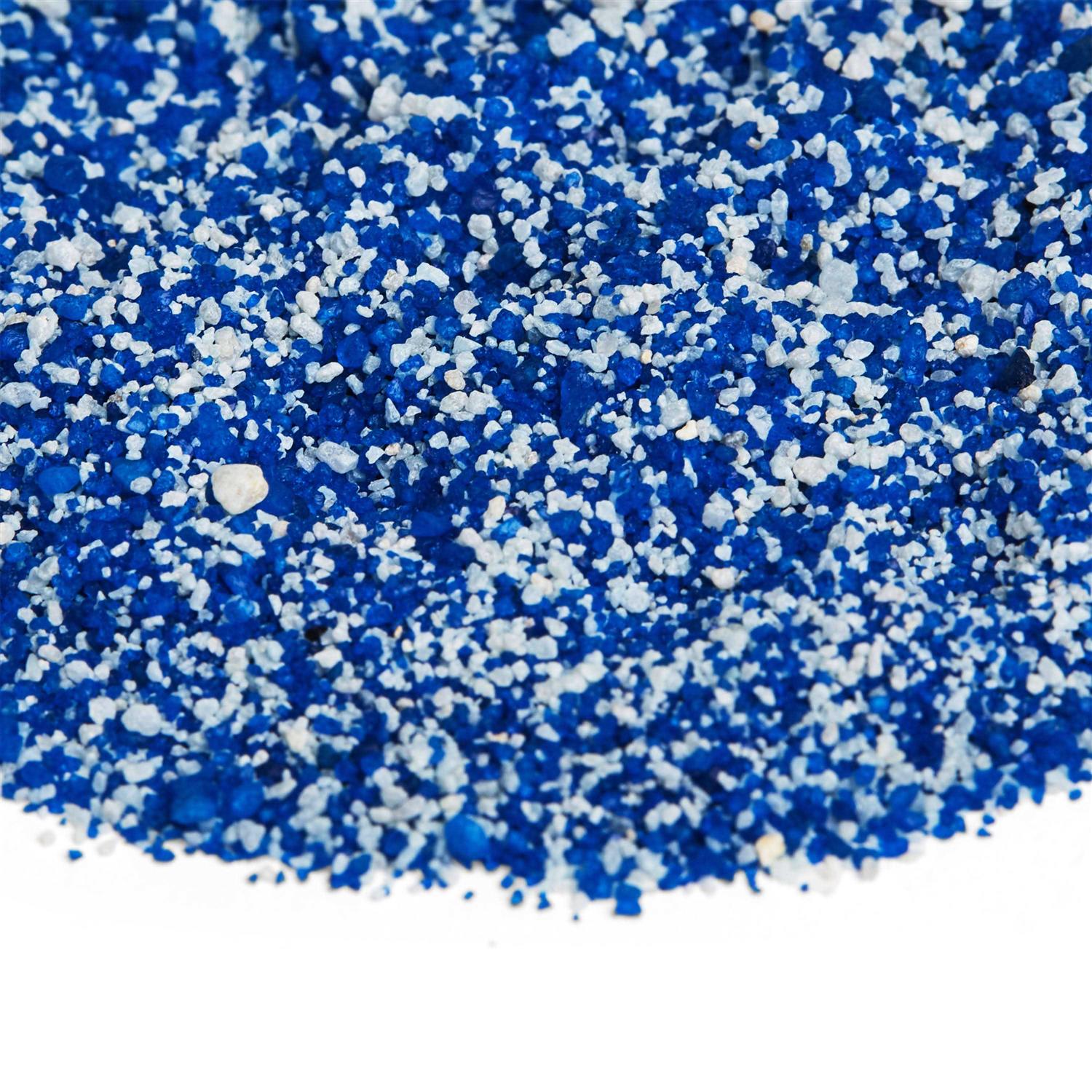 Imagitarium Blue & White Aquarium Sand - Nail Gallerys
