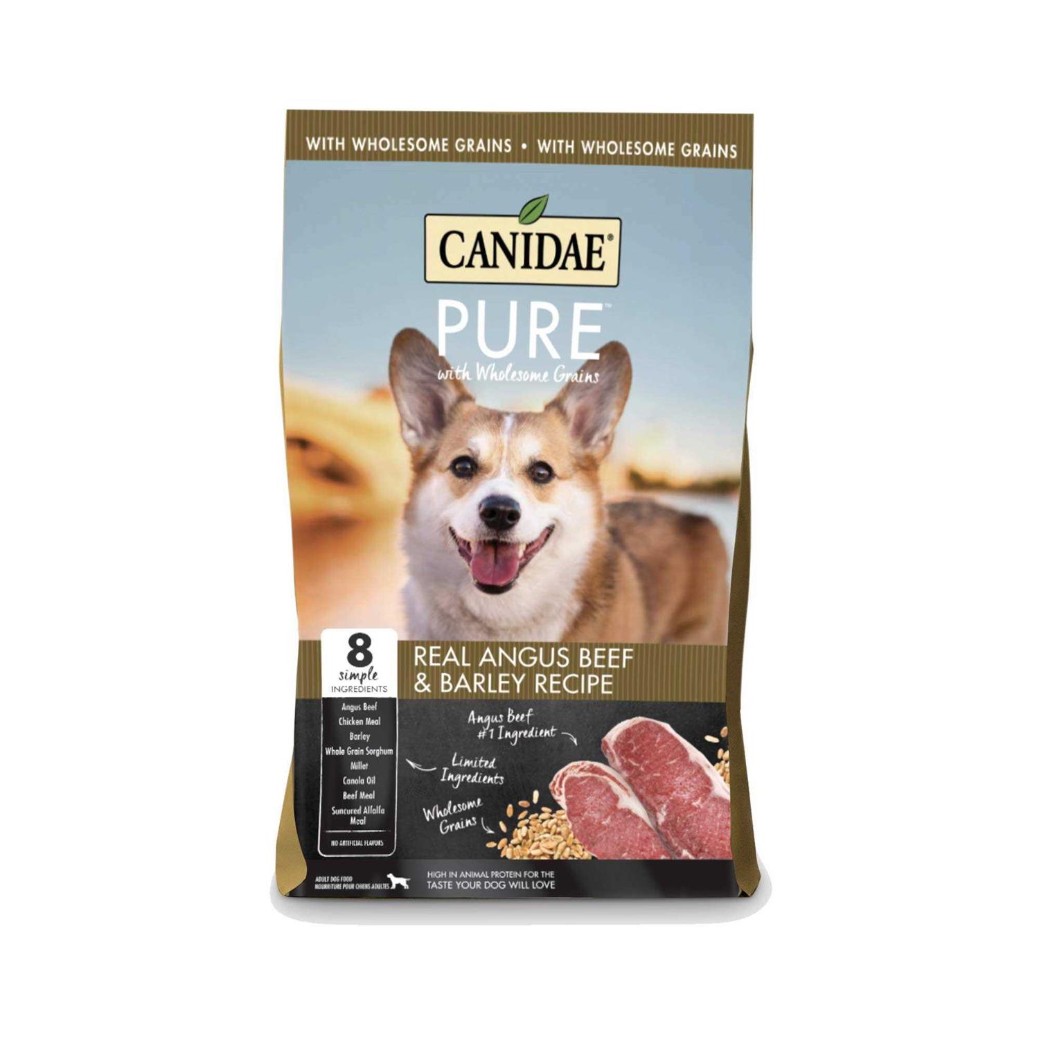 Canidae Pure Real Beef & Barley Recipe Dry Dog Food - Nail Gallerys