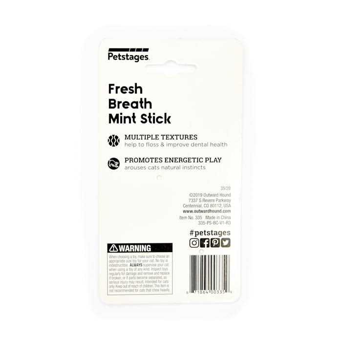 Petstages Fresh Breath Mint Stick Cat Toy - Nail Gallerys