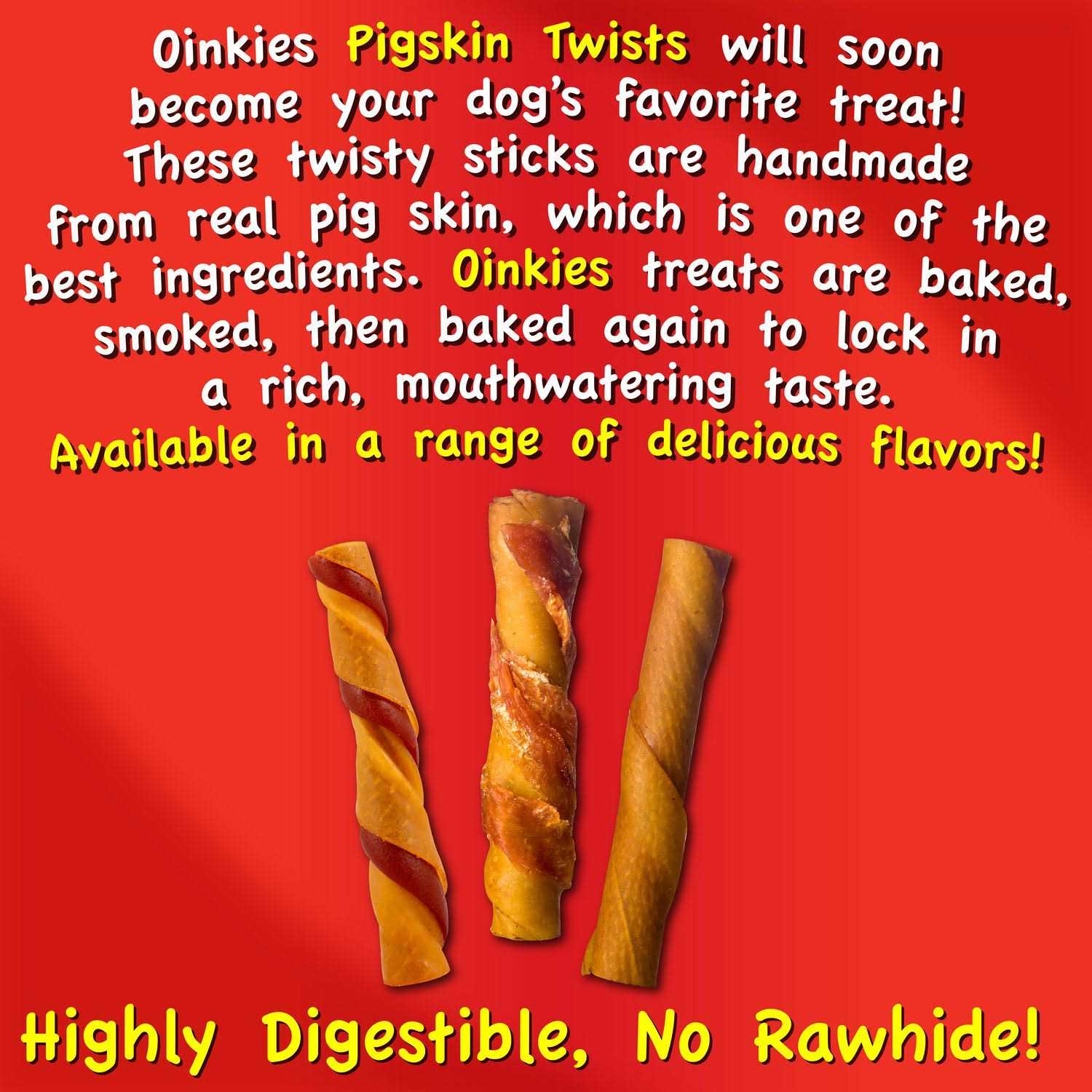 Oinkies Hartz Chicken-Wrapped Dog Treat - Nail Gallerys