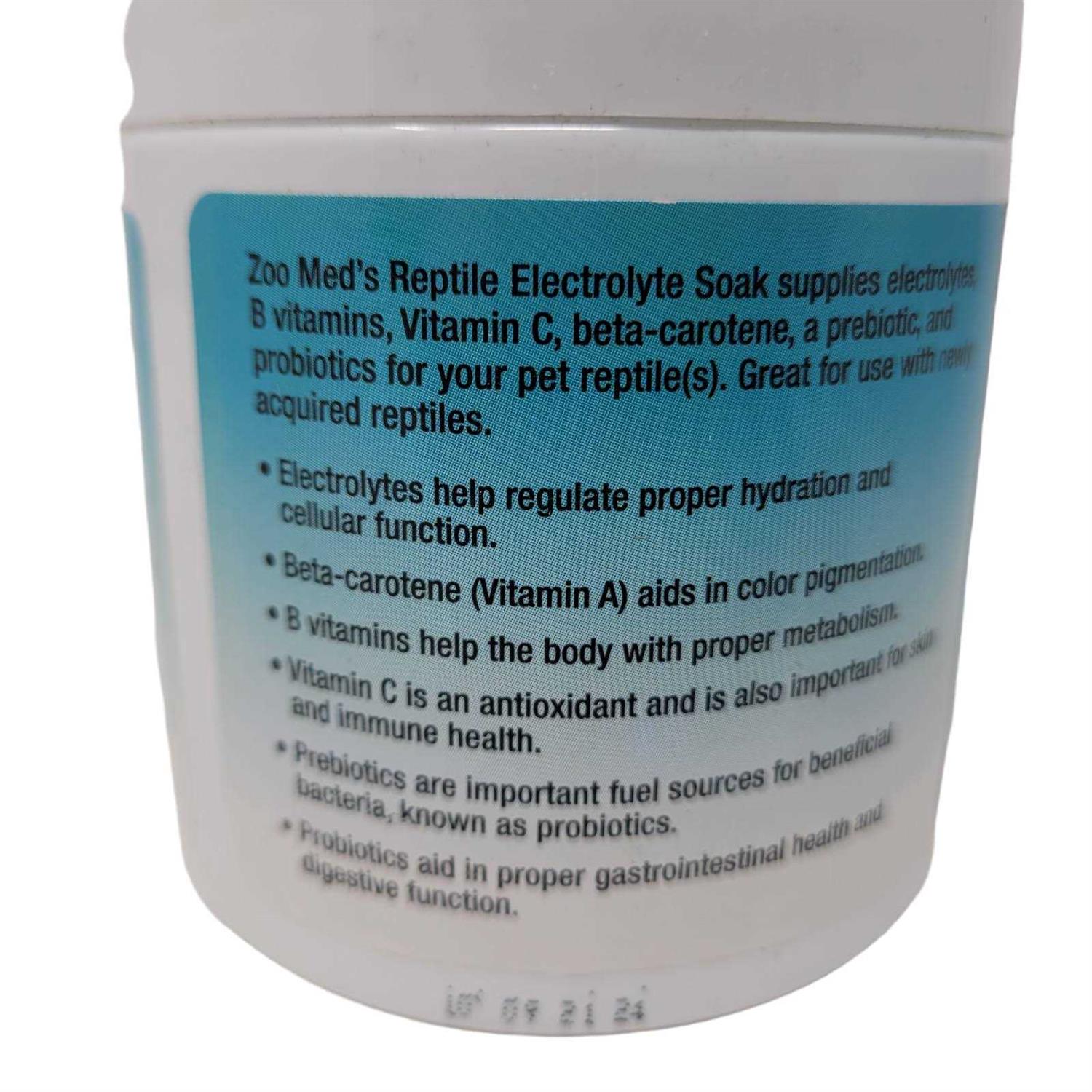 Zoo Med Electrolyte Reptile Soak - Nail Gallerys