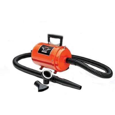 Air Force Commander Pet Dryer with Variable Control - Nail Gallerys